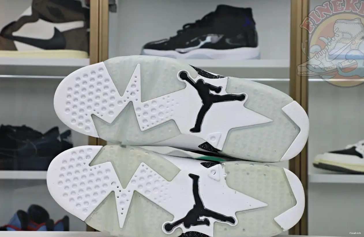 Jordan Air Jordan 6 Retro Oreo 0502